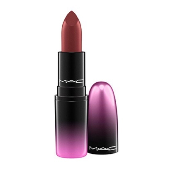 NWT MAC LOVE ME Lipstick-408 BATED BREATH - Picture 4 of 8